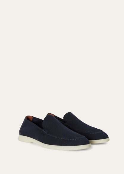 Summer Knitted Walk in Navy Blue for Men