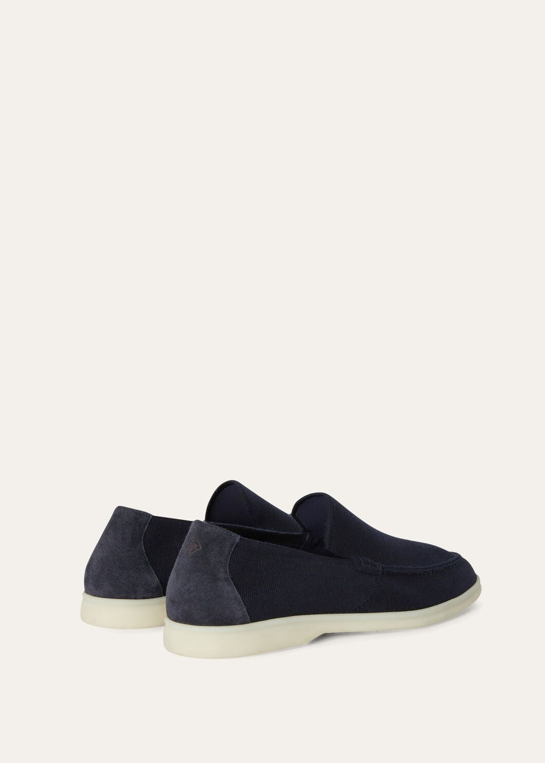 Summer Knitted Walk in Navy Blue for Men