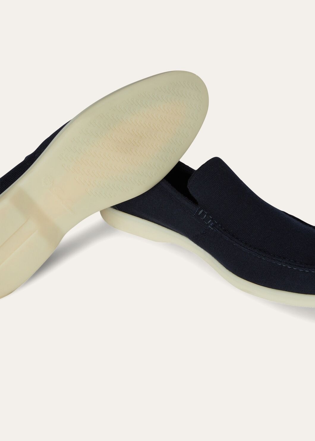 Summer Knitted Walk in Navy Blue for Men