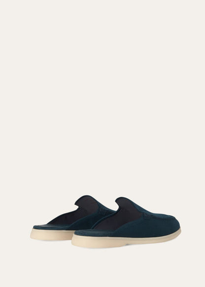Summer Walk Babouche in Dark Blue