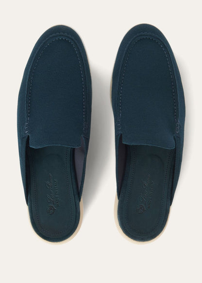 Summer Walk Babouche in Dark Blue