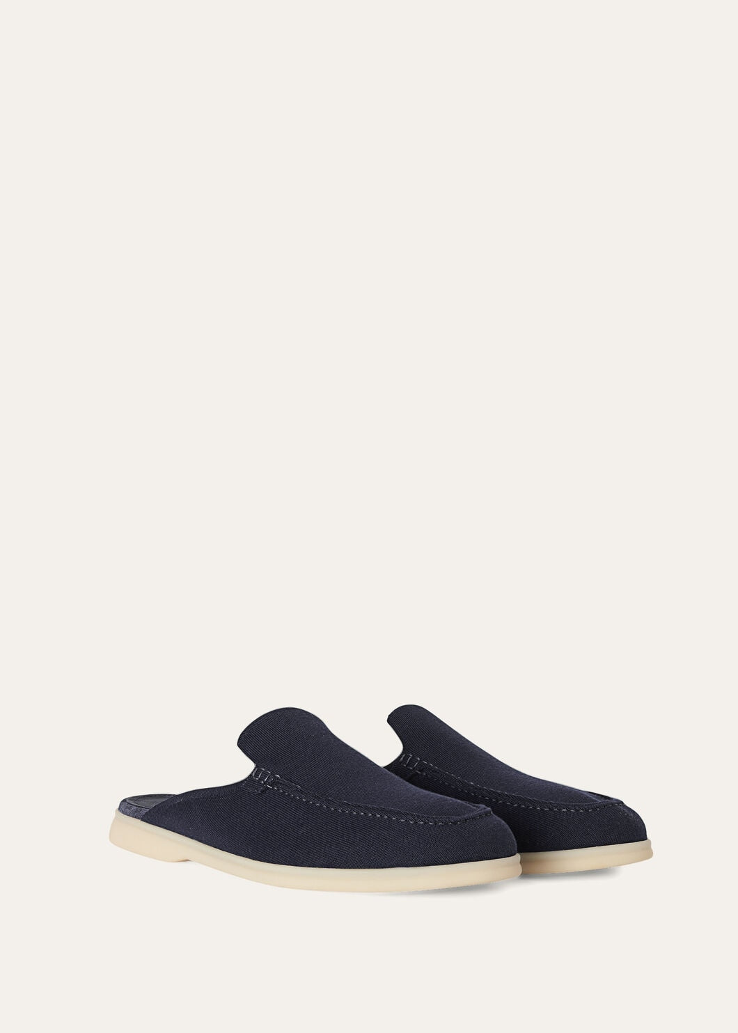 Summer Walk Babouche in Navy Blue for Men