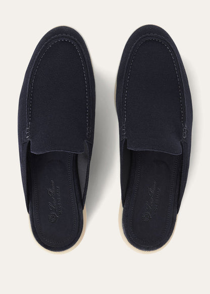 Summer Walk Babouche in Navy Blue for Men