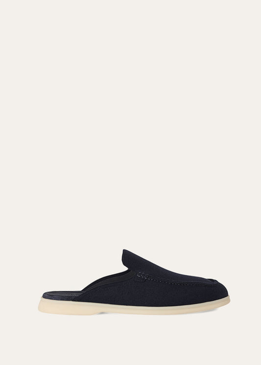 Summer Walk Babouche in Navy Blue for Men