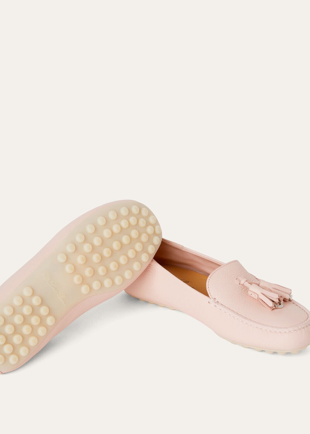 Dot Sole Walk in Plum Leather for Women