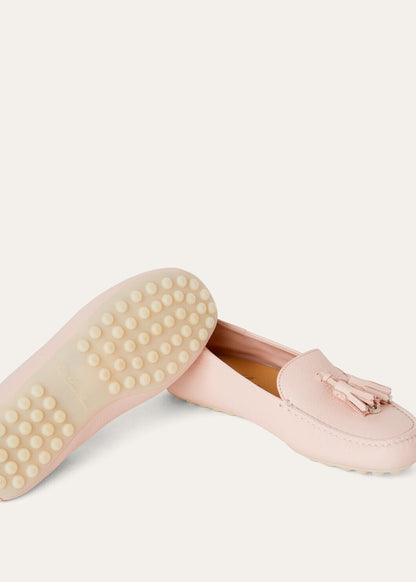 Dot Sole Walk in Plum Leather for Women