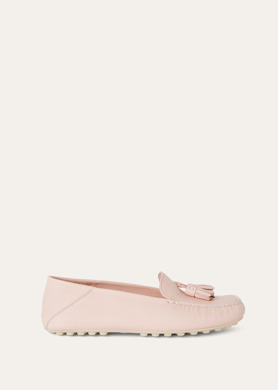 Dot Sole Walk in Plum Leather for Women