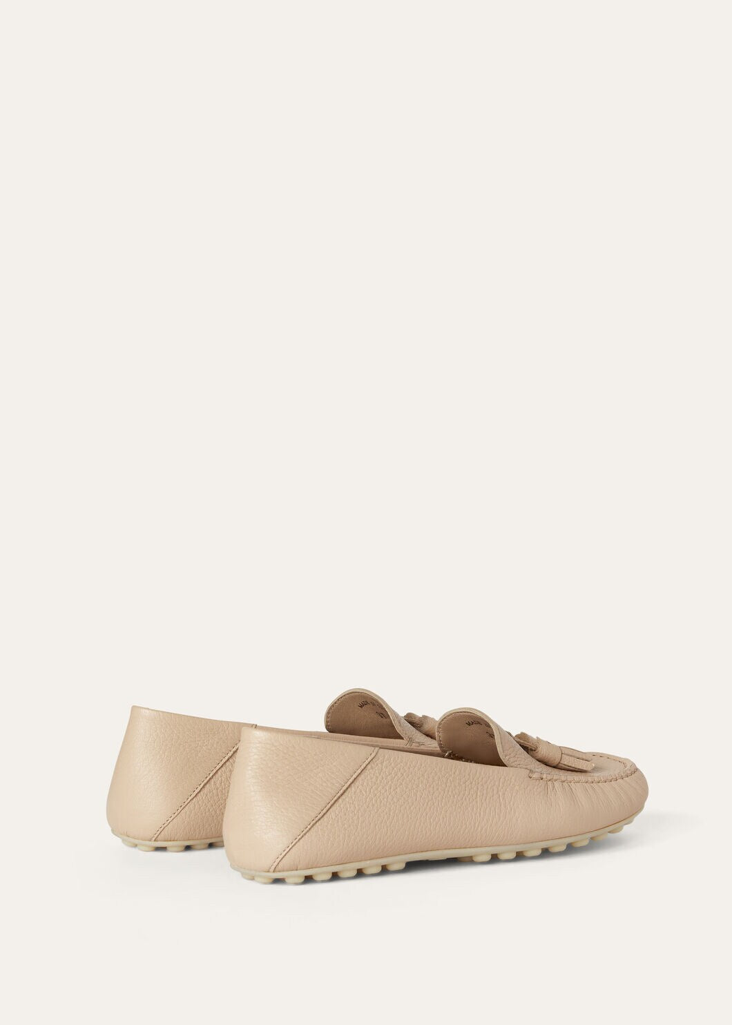 Dot Sole Walk in Camel Leather for Women