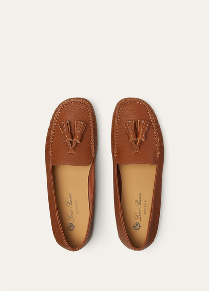Dot Sole Walk in Brown Leather for Women