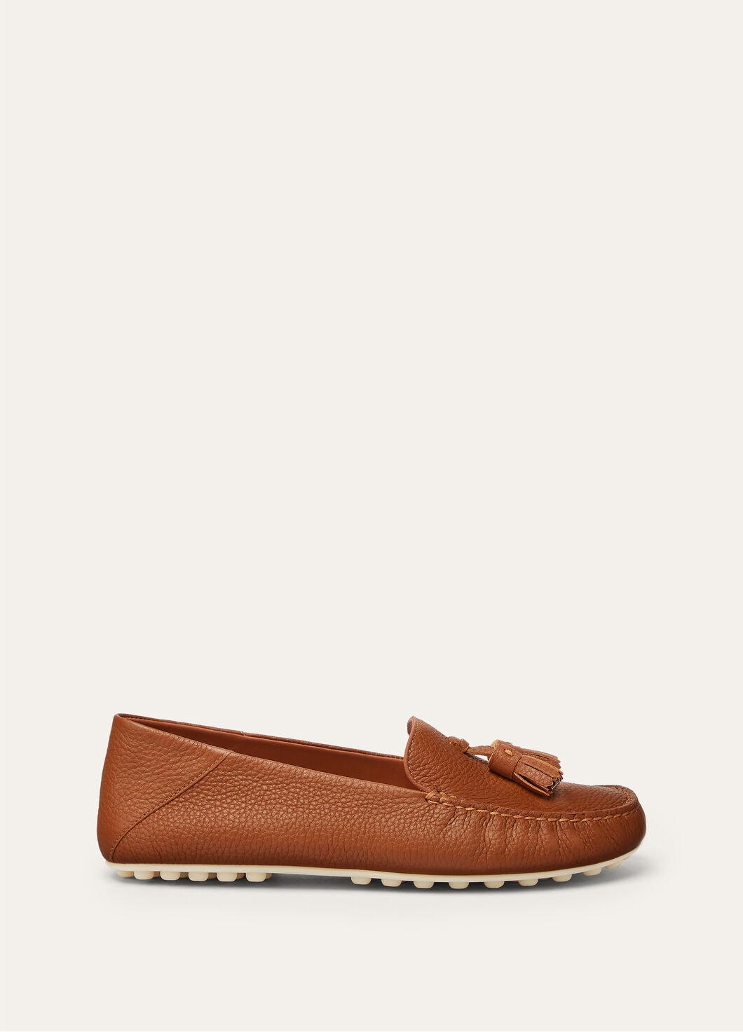 Dot Sole Walk in Brown Leather for Women