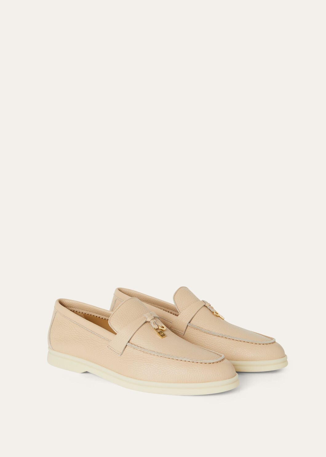 Summer Charms Walk in Camel Leather