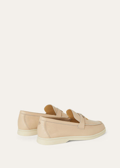 Summer Charms Walk in Camel Leather