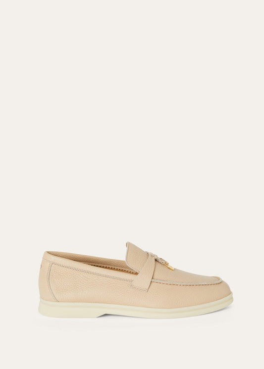 Summer Charms Walk in Camel Leather