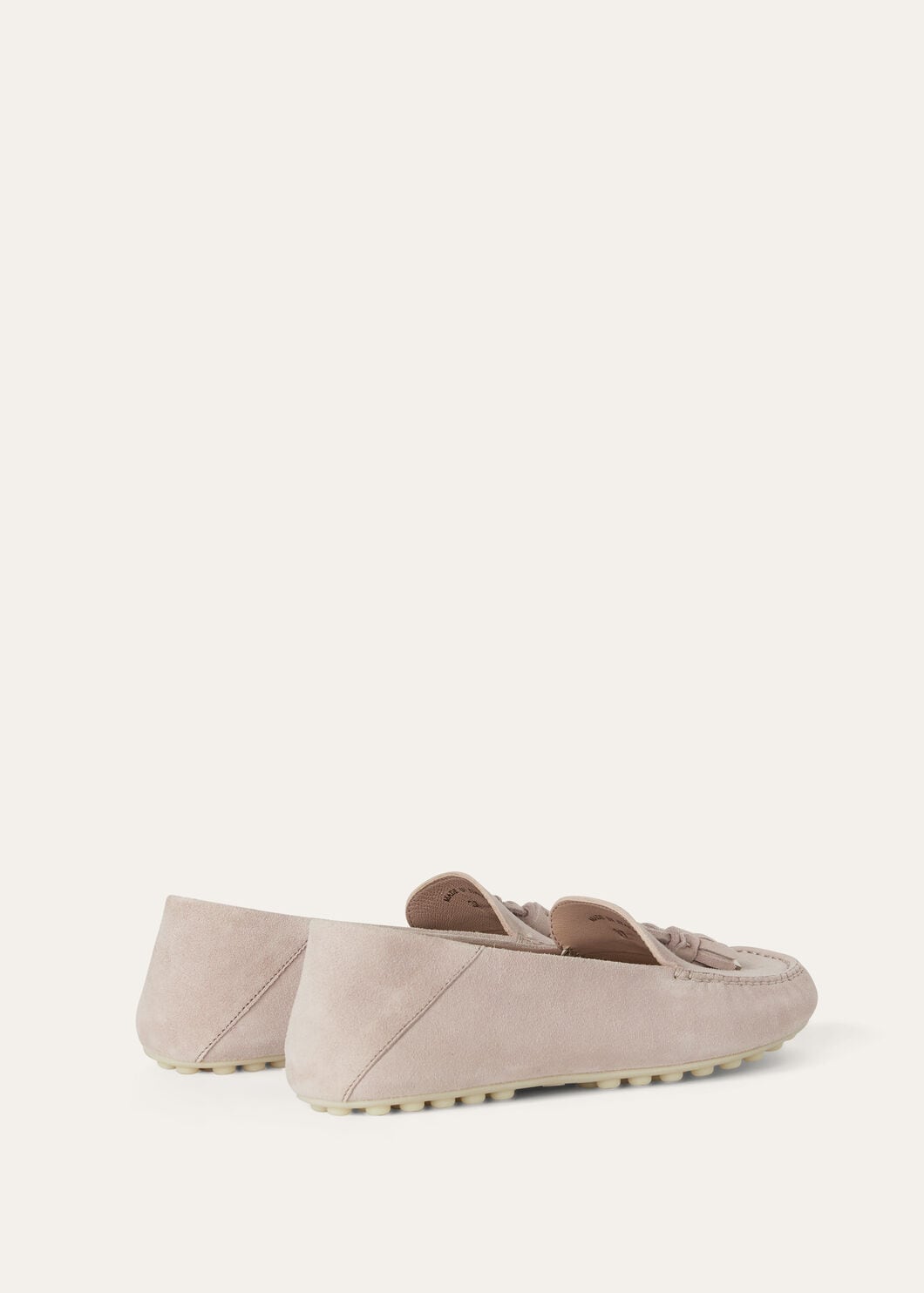 Dot Sole Walk in Pink Suede for Women