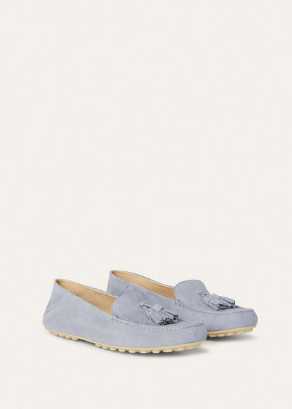 Dot Sole Walk in Zircon Suede for Women