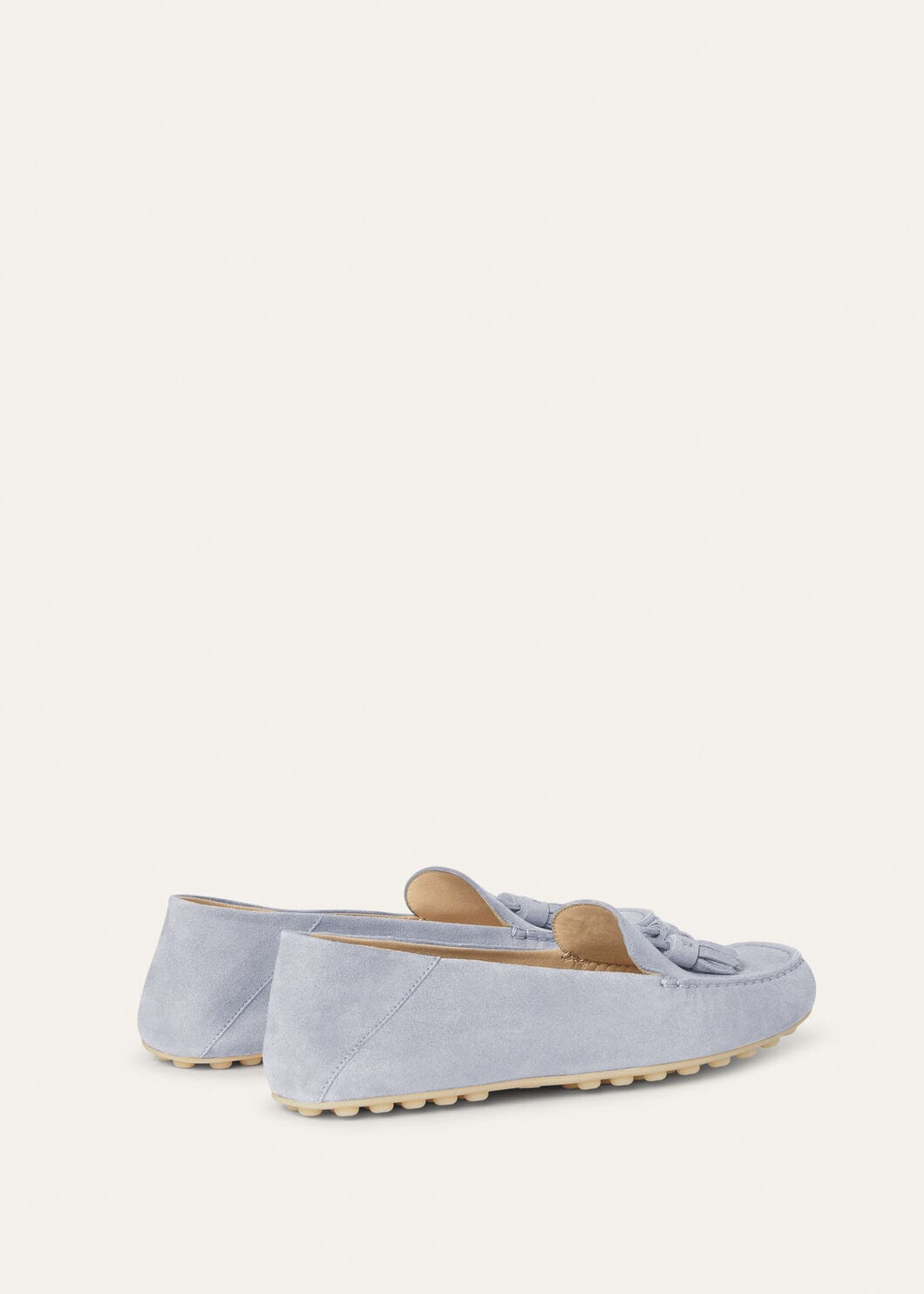 Dot Sole Walk in Zircon Suede for Women
