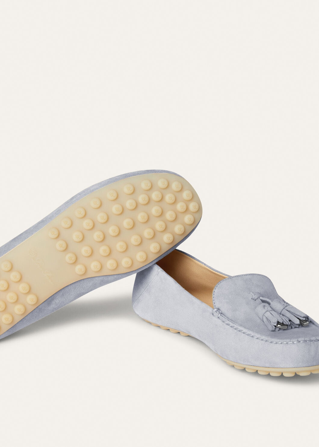 Dot Sole Walk in Zircon Suede for Women