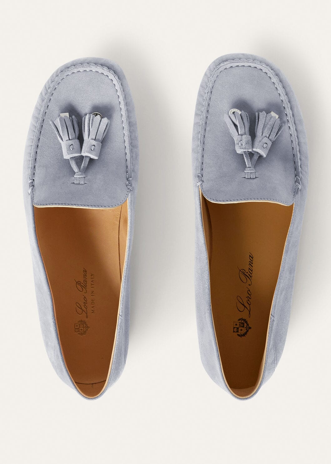 Dot Sole Walk in Zircon Suede for Women