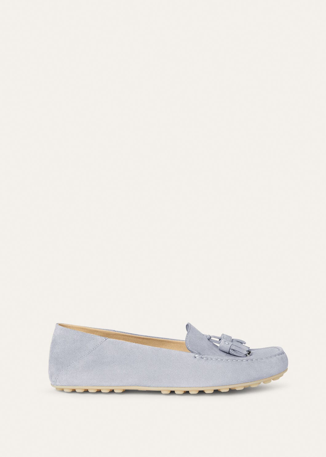 Dot Sole Walk in Zircon Suede for Women