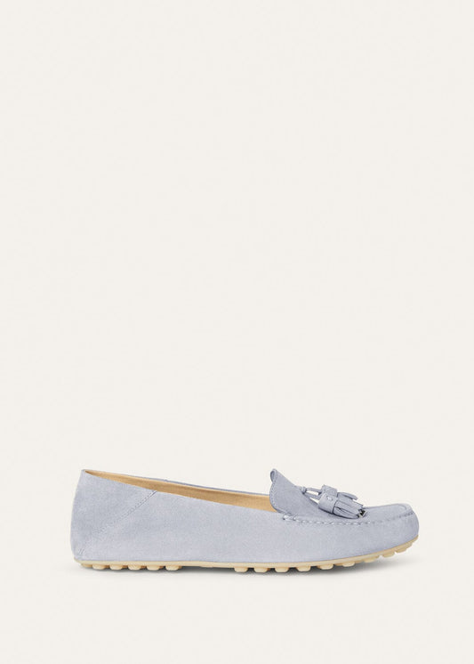 Dot Sole Walk in Zircon Suede for Women
