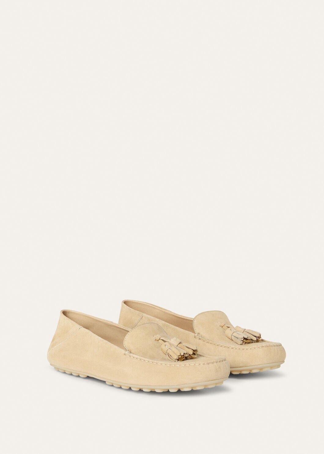 Dot Sole Walk in Melonpan Suede for Women