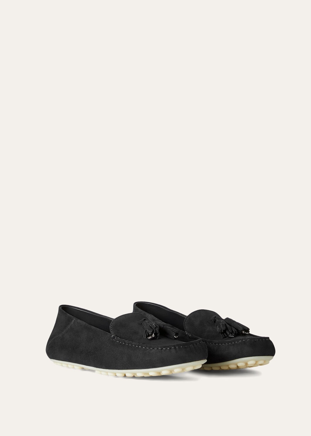 Dot Sole Walk in Caviar Suede for Women