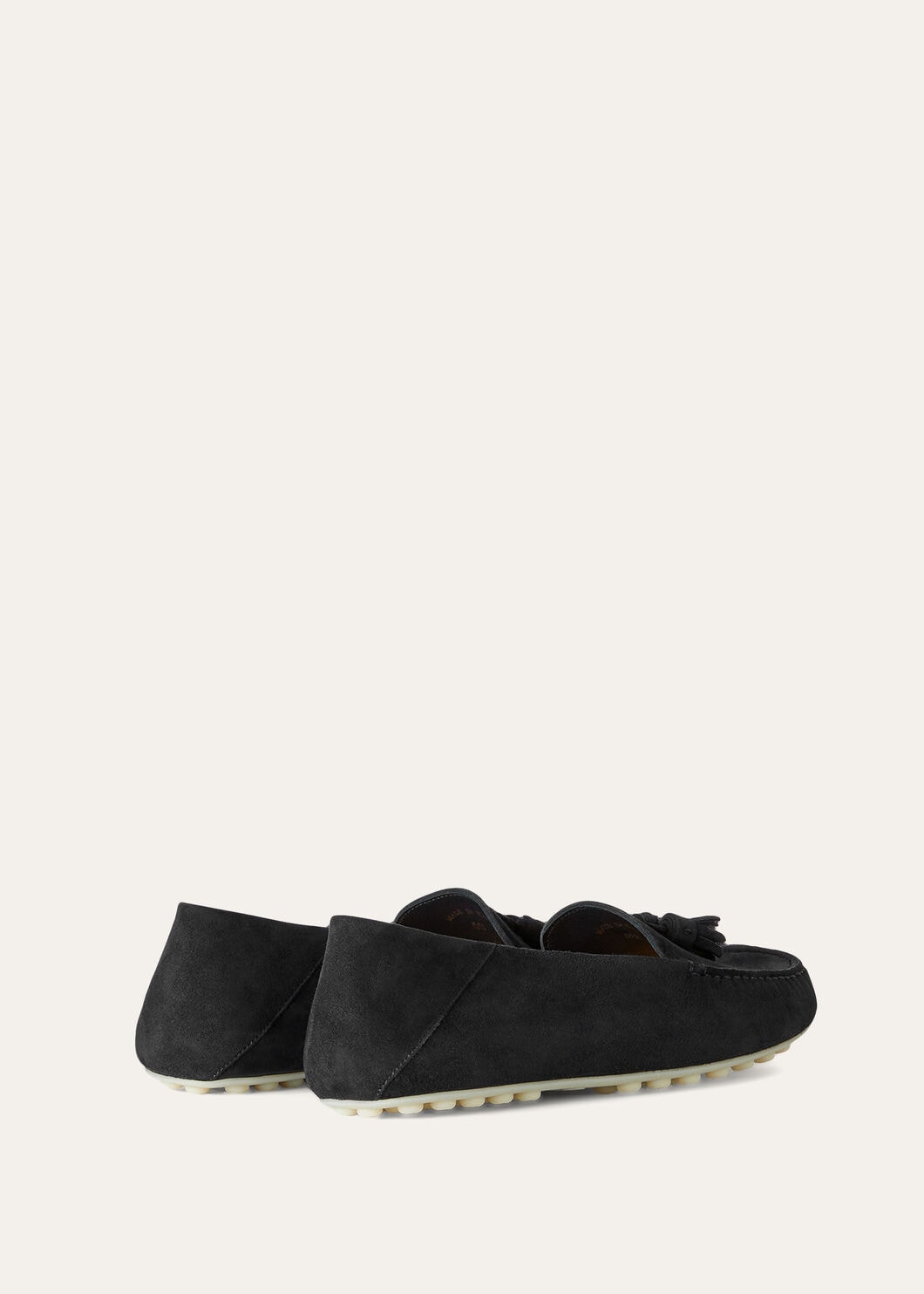 Dot Sole Walk in Caviar Suede for Women