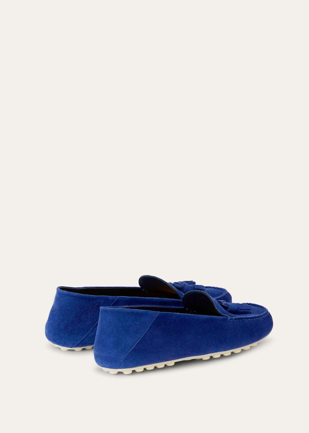 Dot Sole Walk in Blue Suede for Women