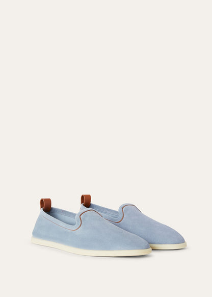 Venice Walk in Powder Suede for Men
