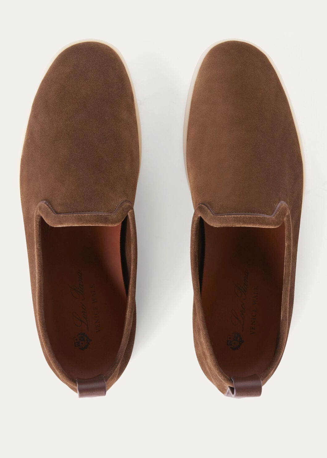 Venice Walk in Brown Suede for Men