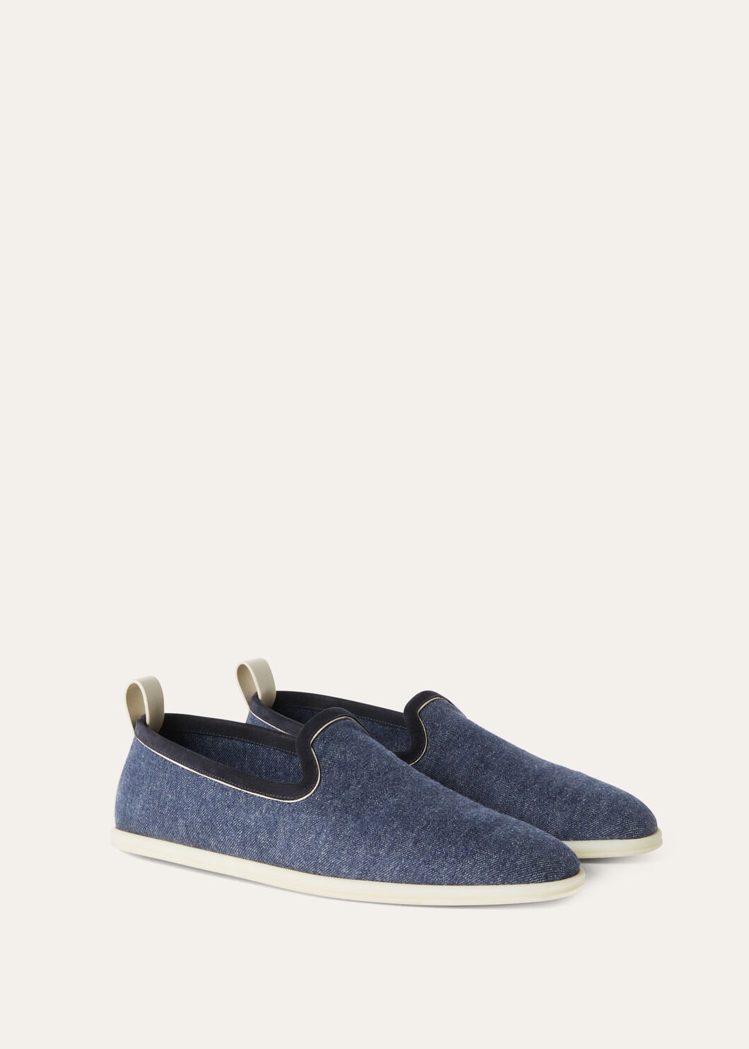 Venice Walk in Blue Cotton for Men
