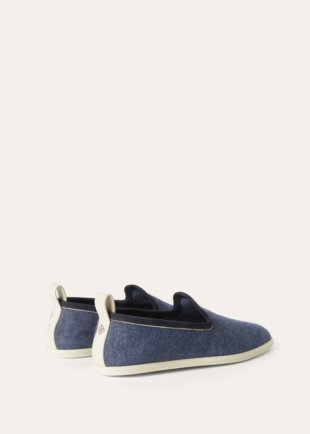 Venice Walk in Blue Cotton for Men