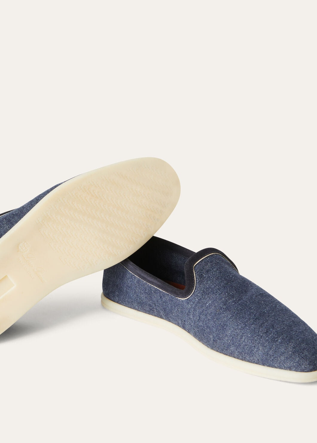 Venice Walk in Blue Cotton for Men
