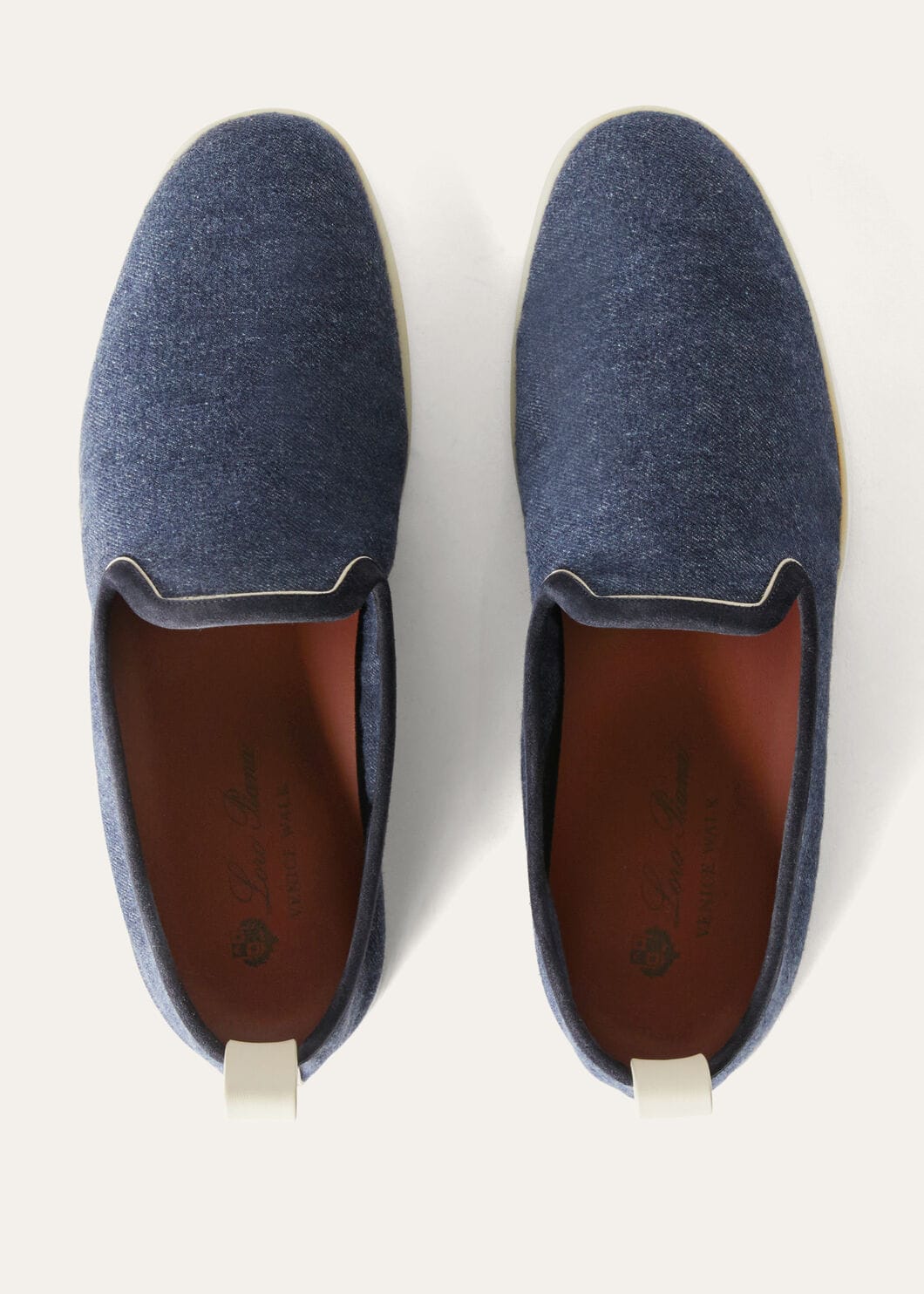 Venice Walk in Blue Cotton for Men
