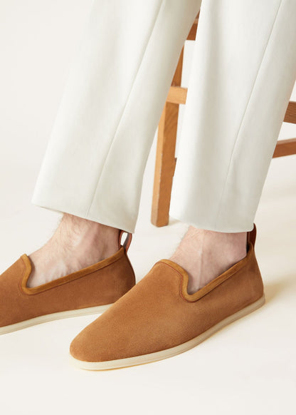 Venice Walk in Whiskey Suede for Men