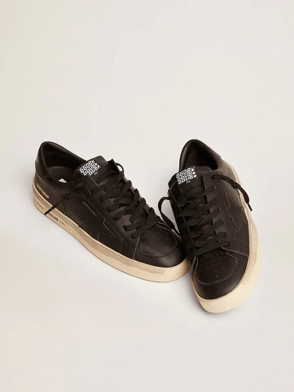 Stardan Men in total black leather