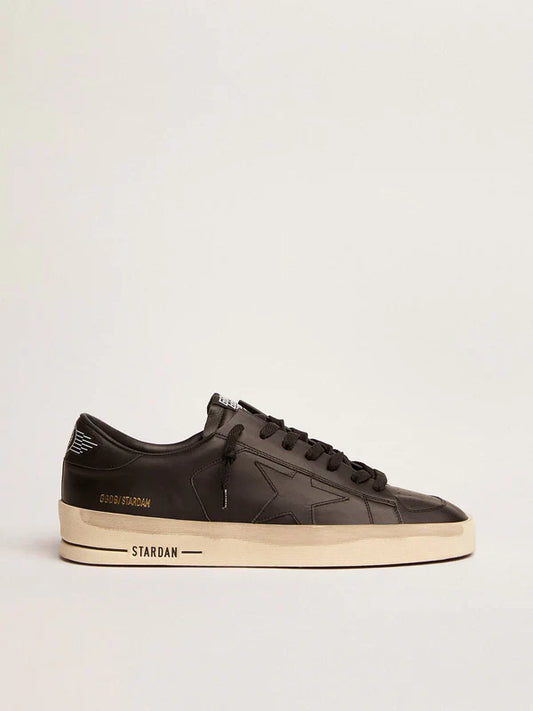 Stardan Men in total black leather