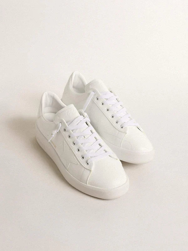 Purestar Women bio-based with a white star and heel tab