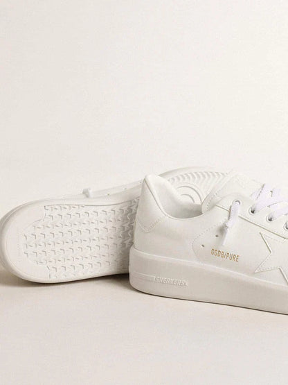 Purestar Women bio-based with a white star and heel tab