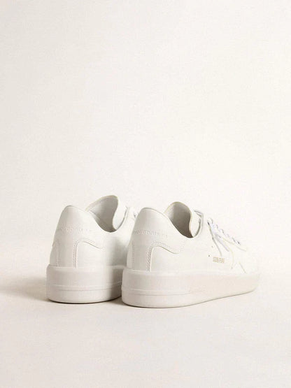 Purestar Women bio-based with a white star and heel tab