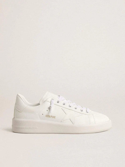 Purestar Women bio-based with a white star and heel tab