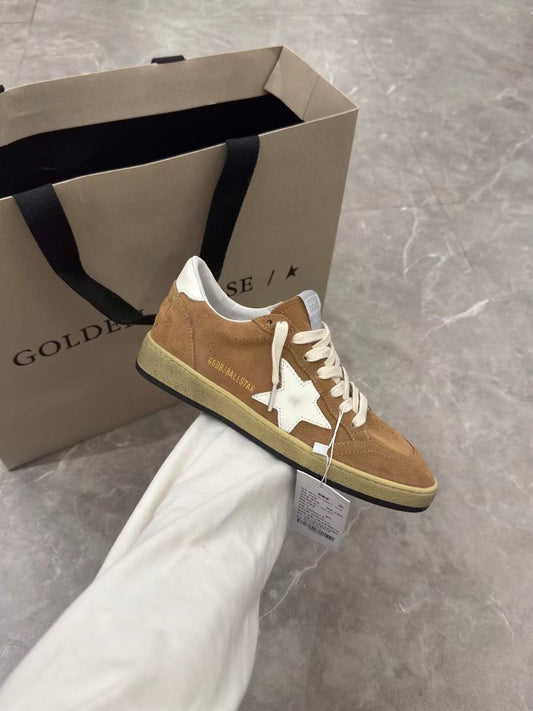 Ball Star in suede
