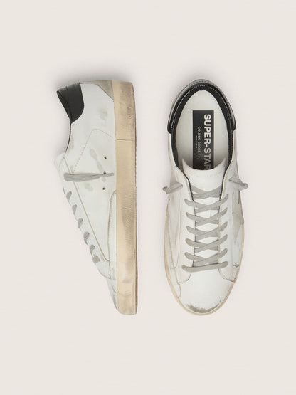 Super Star with black heel tab