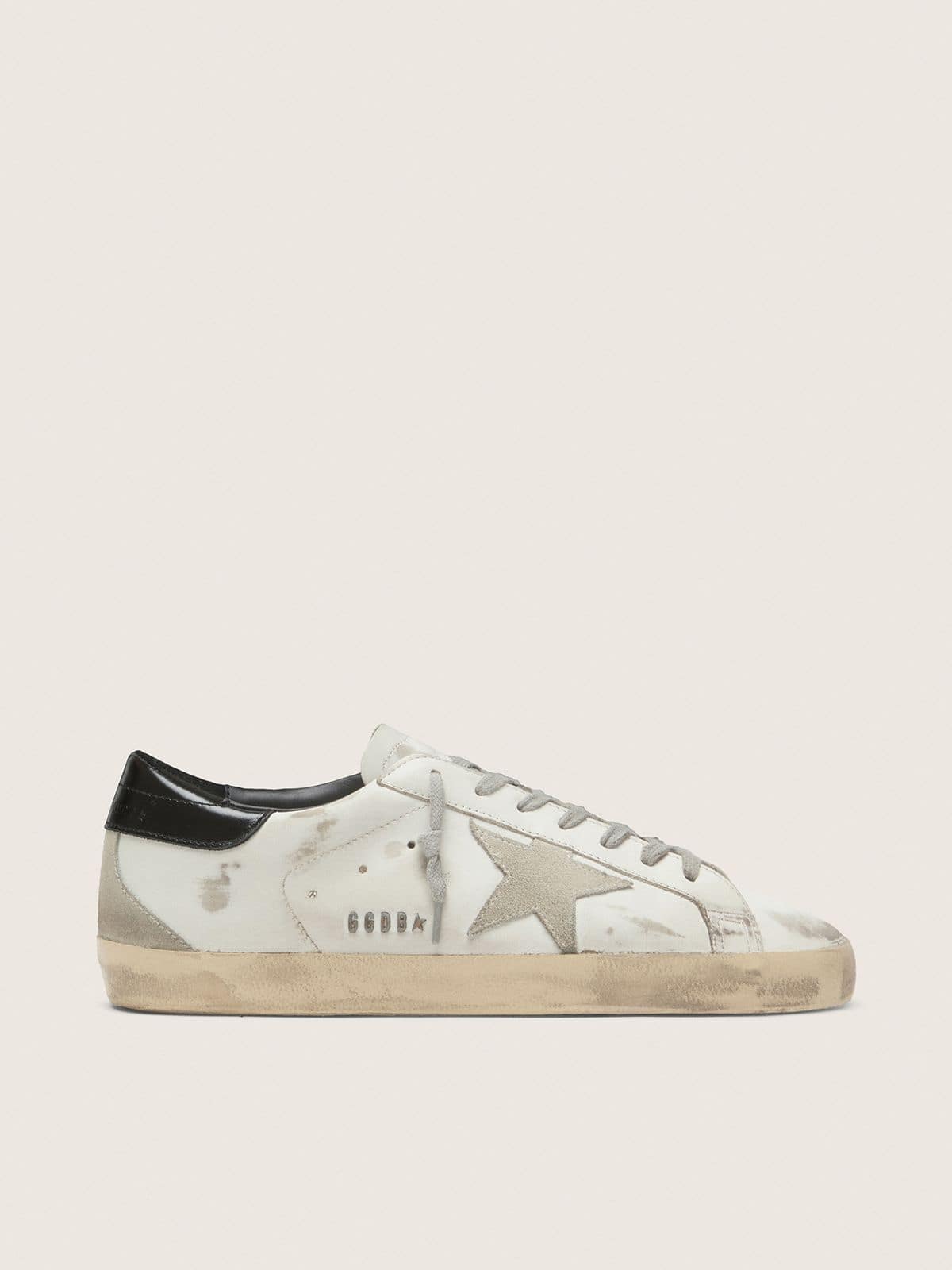 Super Star with black heel tab