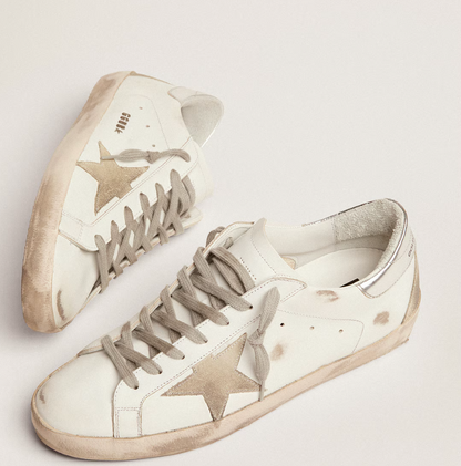 Super-Star with silver reinforcement and lettering
