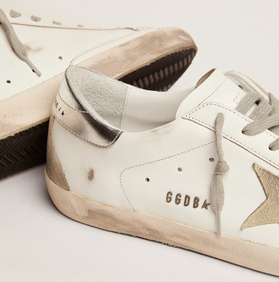Super-Star with silver reinforcement and lettering