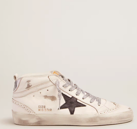 Mid Star with laminated reinforcement and glitter laces