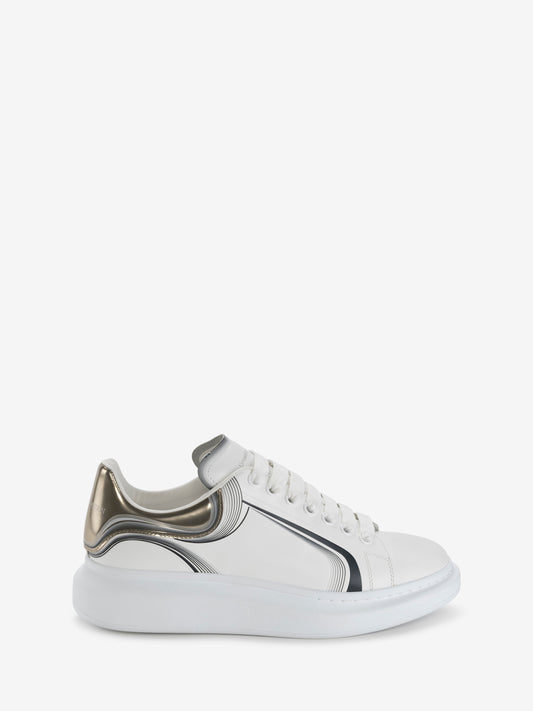 Oversize in white/vanilla/black
