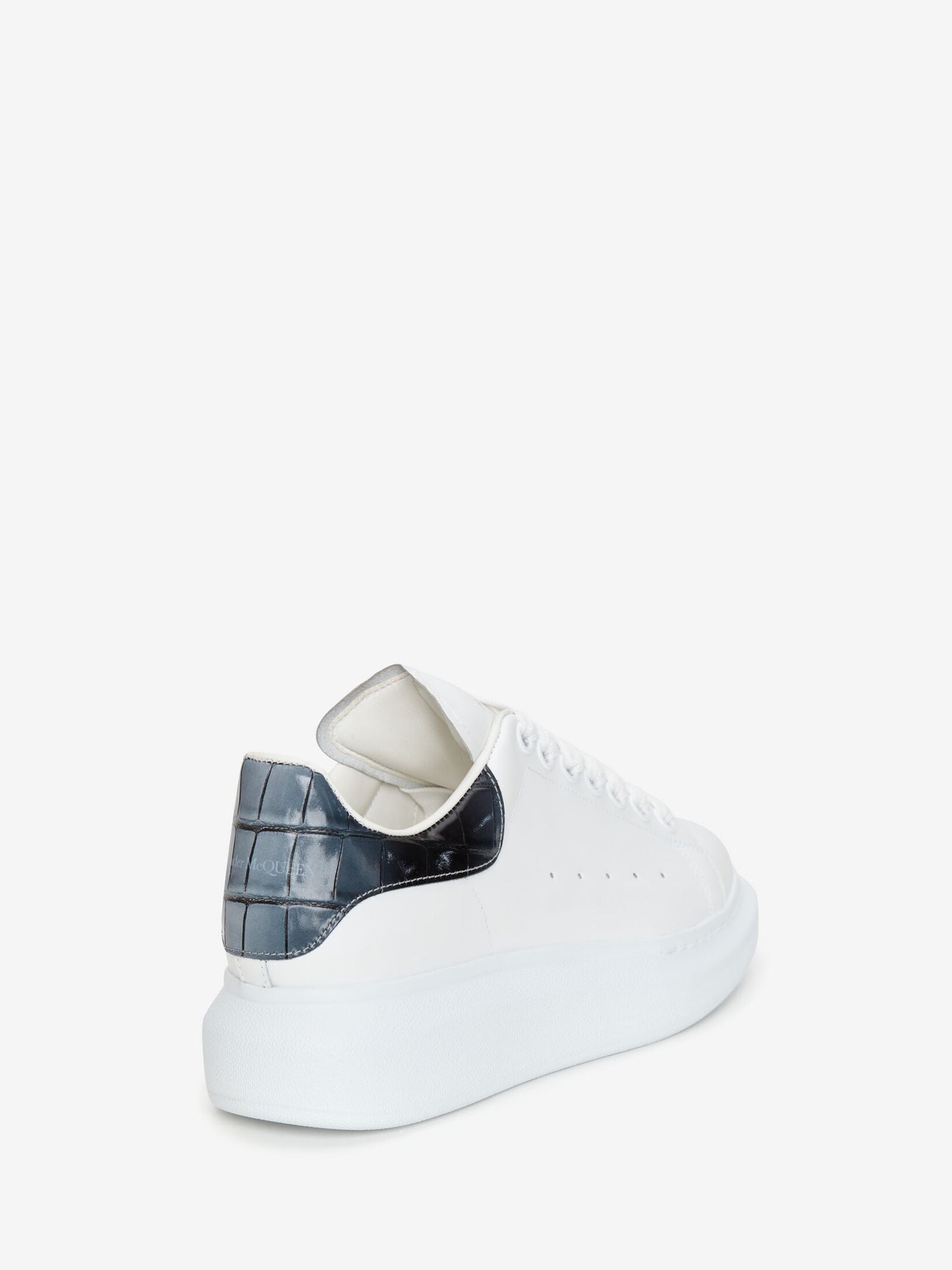 Oversize in riley blue
