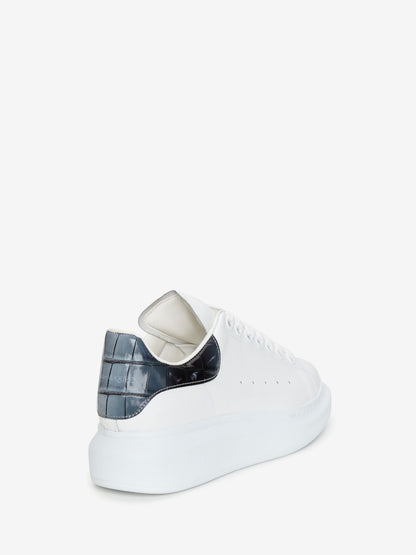 Oversize in riley blue